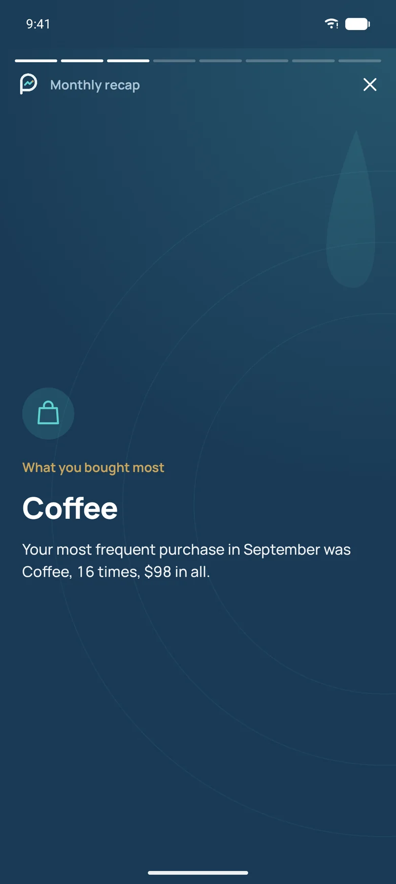 A slide from last month's recap story